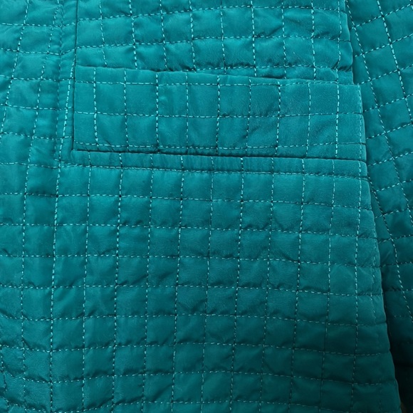 Requirements Teal Lightweight Jacket - Picture 3 of 7